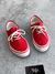 Tenis Redley Originals Wac-03 Vermelho Off White