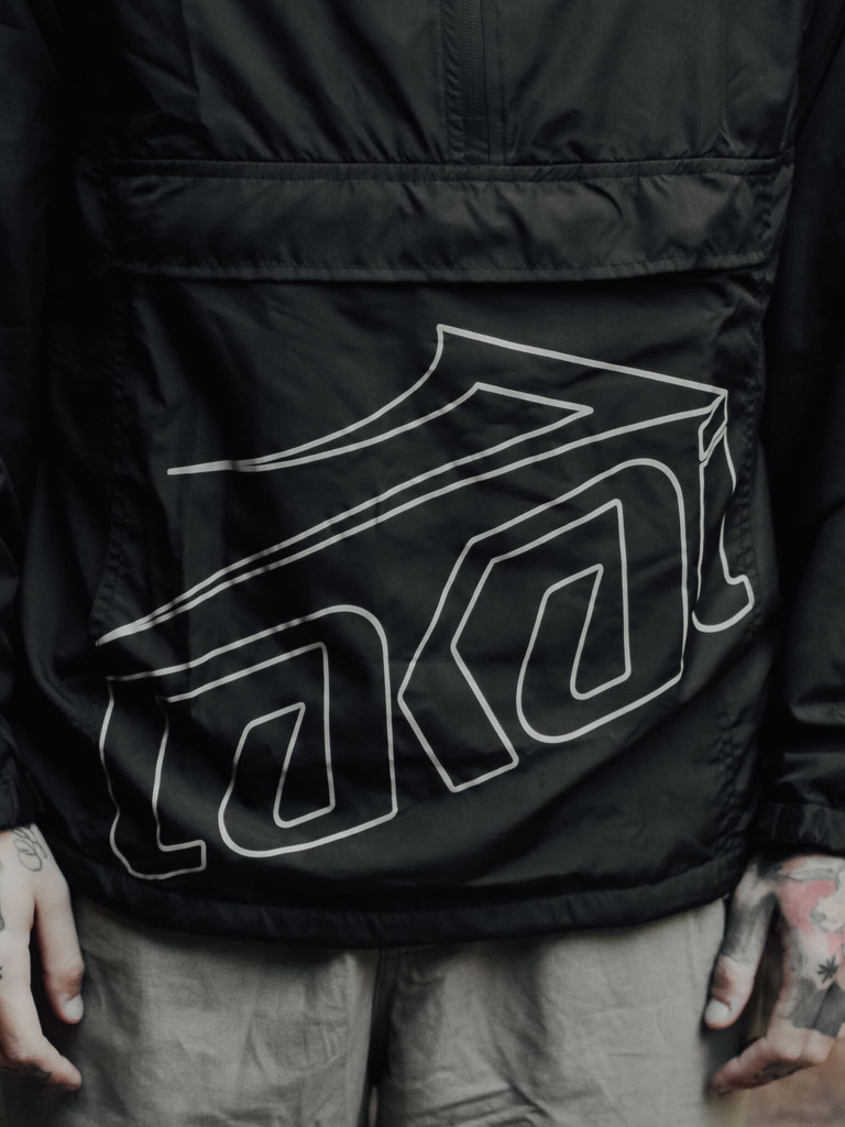 Corta vento cheap anorak nike