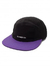 Boné Five Panel Stranger Co. Preto Roxo