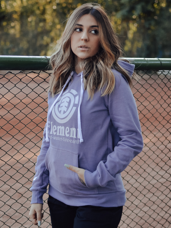Moletom hotsell element feminino