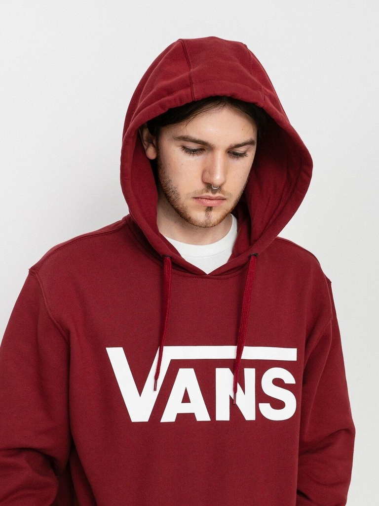Moletom vans masculino vinho 2025