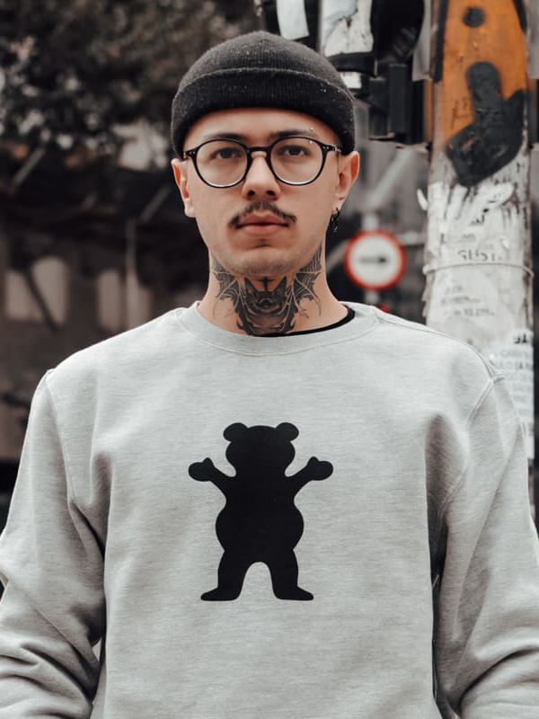 Moletom grizzly careca online