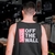 Regata Vans Off The Wall Tank Preta - loja online