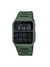 Relógio Casio Vintage Calculadora CA-53WF-3BDF-SC Verde