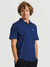 Camisa Polo Volcom Classic Stone Azul Escuro