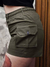 Shorts Cargo Riot Verde Musgo Passeio