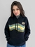 Moletom Canguru Feminino Santa Cruz Landscape Hood Preto