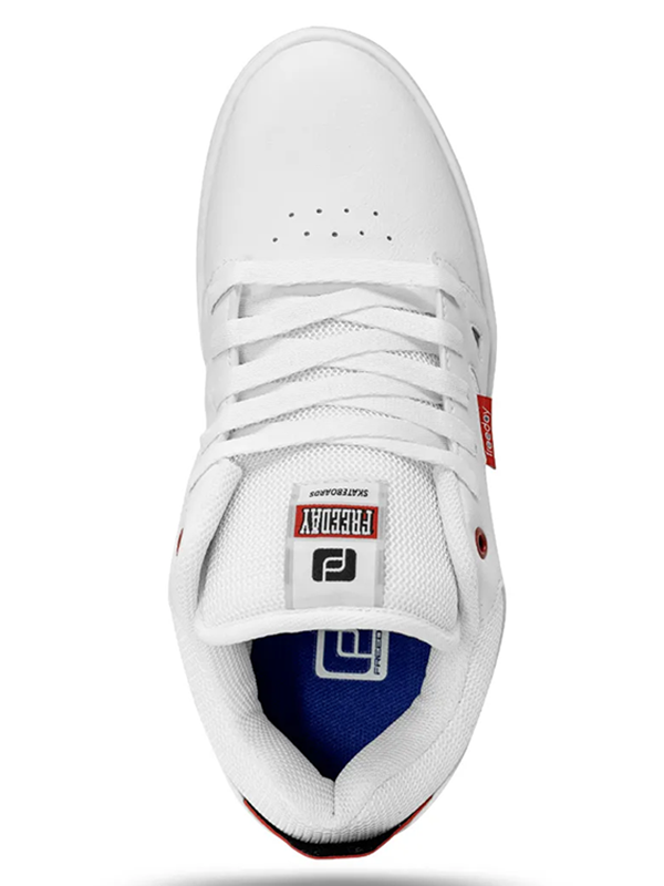 Tenis freeday vermelho clearance