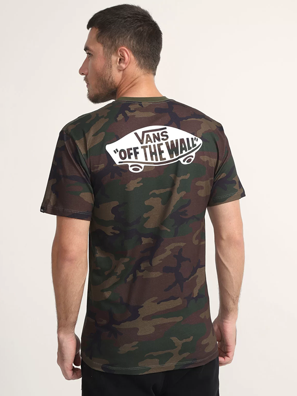 Camisa camuflada vans 2025