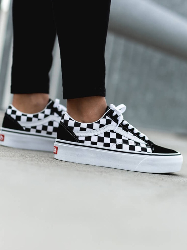 Tênis vans old skool plataforma cheap