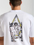 Camiseta Volcom Confort Mirror Branca