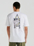 Camiseta Volcom Confort Mirror Branca