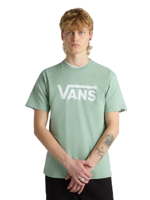 Camiseta vans verde new arrivals