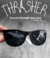 Óculos Thrasher Mag Logo Preto Branco