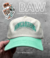 Boné Dad Hat Baw Candy College Off White Verde