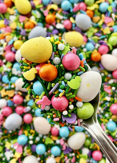 Chocolate Easter (con mini huevos Cadbury) en internet
