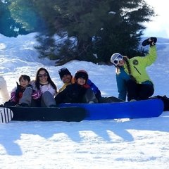 Clase Grupal Snowboard