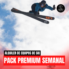 Pack Premium SKI Semanal
