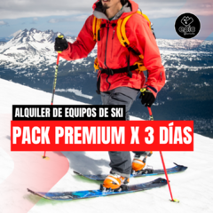 Pack Premium SKI 3 días