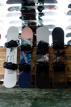 Snowboard Premiun Tabla+Fijaciones+Botas - comprar online