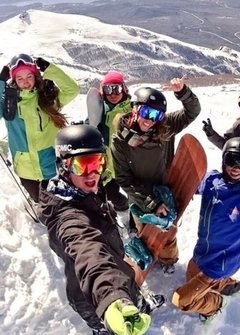 Clase Grupal Snowboard - comprar online