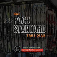 Pack Standard 3 días - Ski