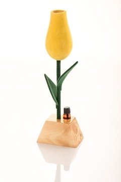 Tulipa e Botão Velvet - comprar online