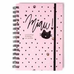 PLANNER SEMANAL AGENDA PERMANENTE SEM DATA UATT GATINHA MIAU