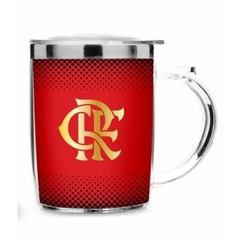 Caneca Flamengo Plástica Inox 350ml Times Futebol na internet