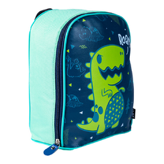 BOLSA TERMICA MOCHILA LANCHEIRA INFANTIL DINO - DIVERSAURO - Destak Presentes & Encantos 