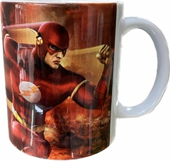 CANECA PORCELANA 330ML THE FLASH