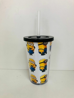 COPO CANUDO MINIONS - comprar online