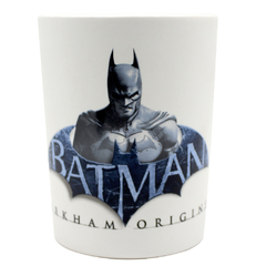 CANECA C/ALÇA QUADRADA 500ML BATMAN ARKHAM ORIGINS