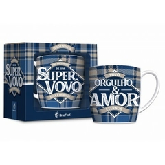 CANECA PORCELANA URBAN 360ML - SUPER VOVÔ