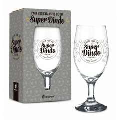 TAÇA DE CERVEJA WINDSOR FAMÍLIA - SUPER DINDO - PADRINHO