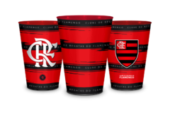 COPO PLÁSTICO 600ML 360 - FLAMENGO