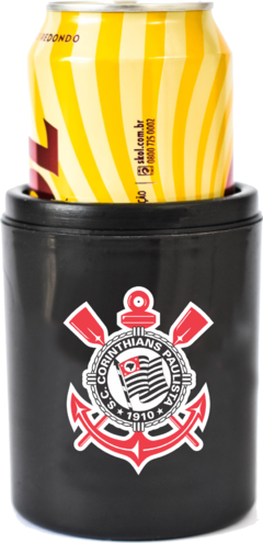 PORTA LATA, LITRINHO E LONG NECK 3 EM 1 TIMES - CORINTHIANS - comprar online