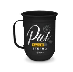 CANECA ALUMÍNIO - PAI AMOR ETERNO - comprar online