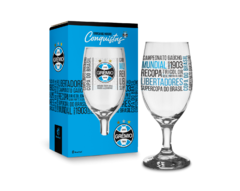 TAÇA CERVEJA WINDSOR CLUBES TIMES 330ml - GRÊMIO TÍTULOS