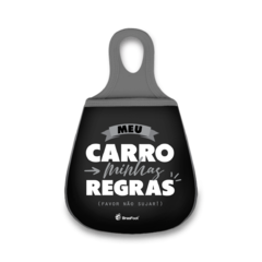 LIXEIRA DE CARRO - MEU CARRO MINHAS REGRAS