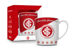 CANECA CAFE PORCELANA URBAN 300ML TIMES - INTERNACIONAL