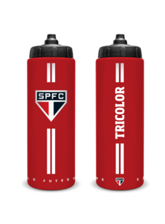 GARRAFA SQUEEZE TROOPER TIMES FUTEBOL 950ML - SAO PAULO FC