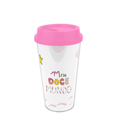 COPO BUCKS 500ML ROSA - KIDS - MEU DOCE MUNDO