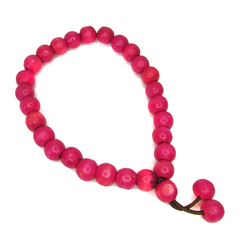 Pulseira Japamala 27 Contas Rosa