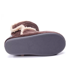 PANTUFA BOTA MARROM ADULTO SHERPA 3010 - comprar online