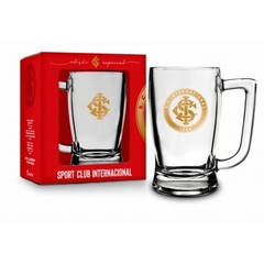 CANECA VIDRO 340 TABERNA SERIE OURO - INTER