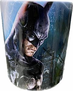 CANECA PORCELANA 330ML BATMAN ARKHAM CITY