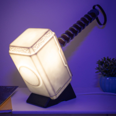 LUMINARIA 3D MARTELO MARVEL THOR - comprar online