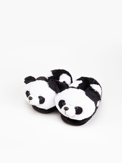 PANTUFA PELÚCIA PANDA PANDINHA ADULTO 13228 3D