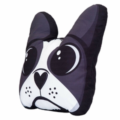 Almofada shape - bulldog love - Destak Presentes & Encantos 